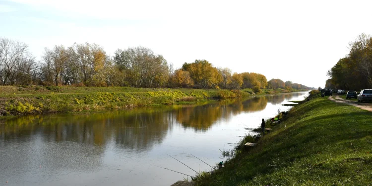 Posledná rybárska súťaž v Petrovci na kanáli