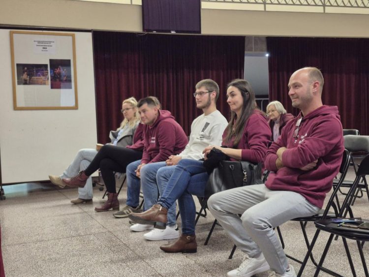 Divadelný súbor zo Selenče na rozhovoroch