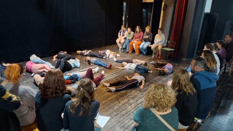 Dielňa javiskového pohybu