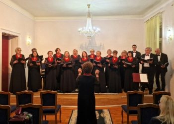 Zbor Musica viva aj tohto roku koncertoval v Sente (Foto: z archívu zboru Musica Tisiana)