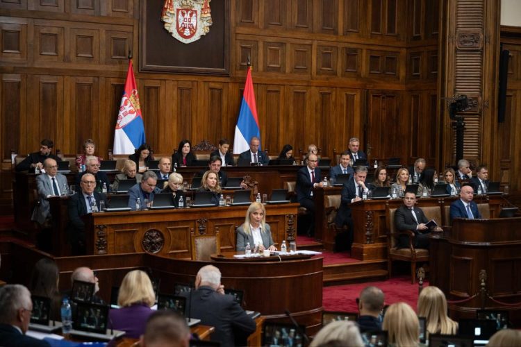 Foto: Skupština Srbije