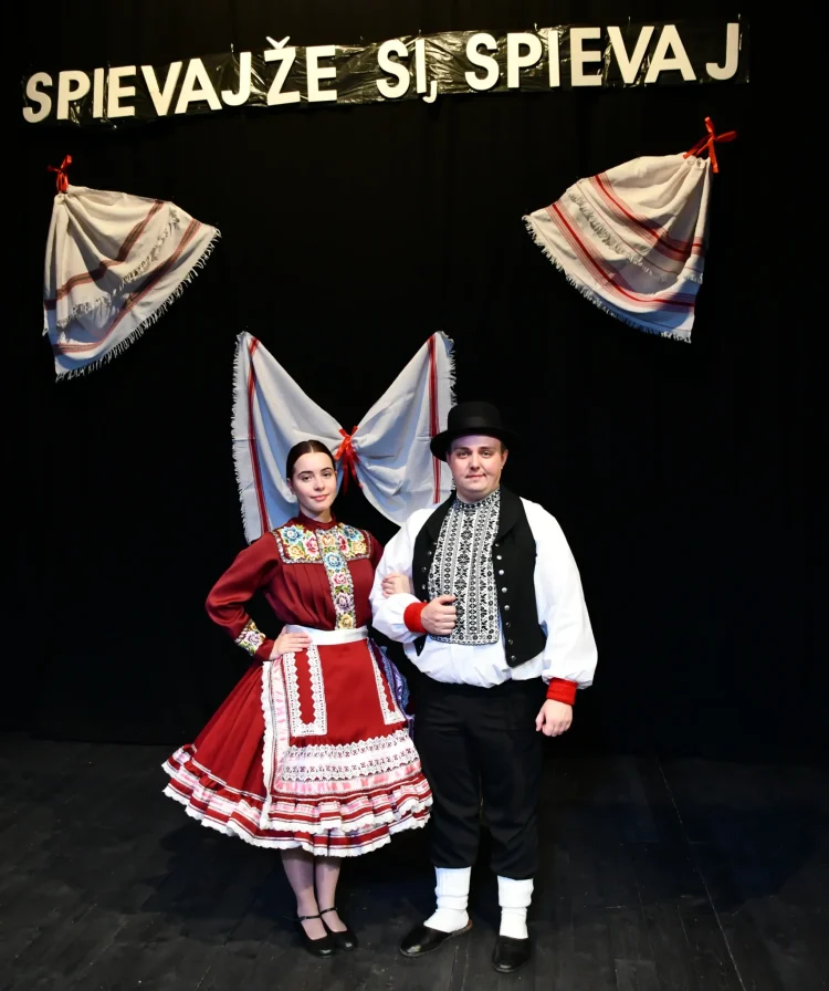 Postup do Pivnice si vyspievali Pavel Pavlíni a Hana Lomenová