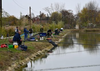 Na rybárskej dráhe na Špóre