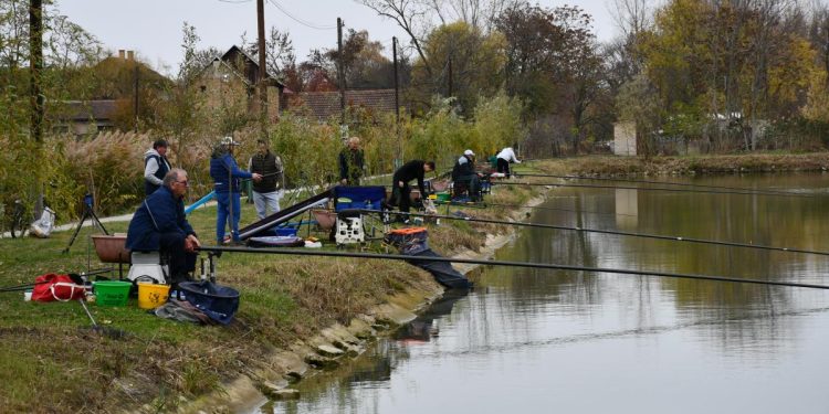 Na rybárskej dráhe na Špóre