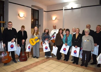 Účastníci na 7. v poradí podujatí Z pera hložianskych autorov