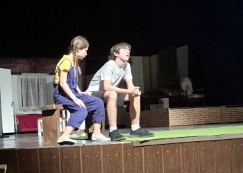 Záber z predstavenia Mala v podaní divadelného kolektívu z Veľkej Plany