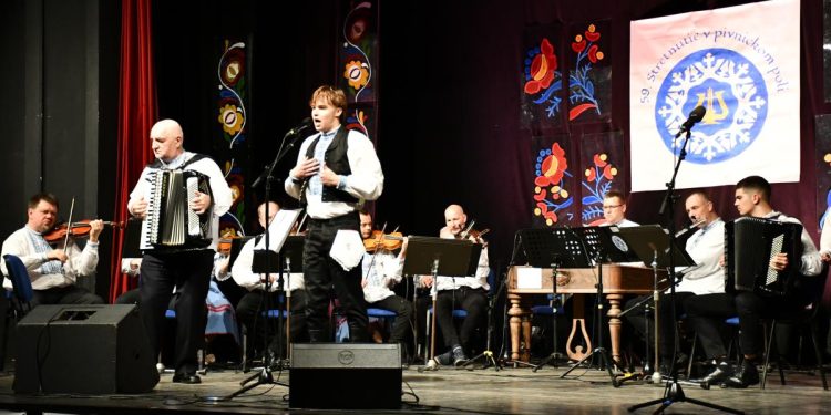 Marek Valentík z Pivnice, víťaz festivalu