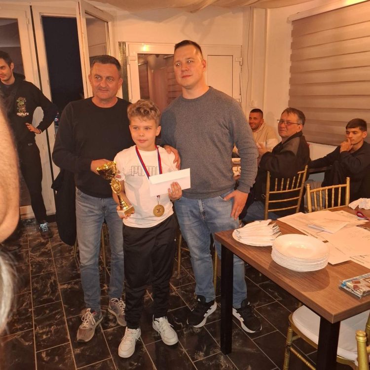 Gabriel Melich je najlepším juniorom turnaja (Foto: z archívu ŠK Kulpín)