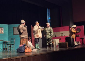 Divadelný súbor z Ubu na divadelnom festivale v Starej Pazove