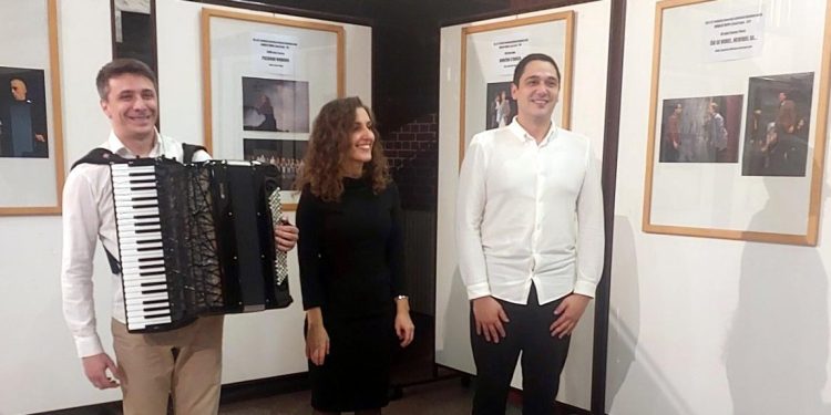 Nikola Jovanović, Sanja Prgonjićová a Petar Savić