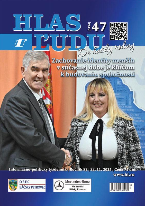 Čislo 47/2025 Hlas Ludu