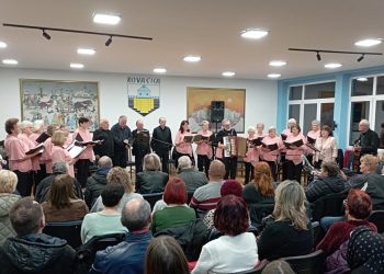 Z minuloročného koncertu chóru Viva la musica