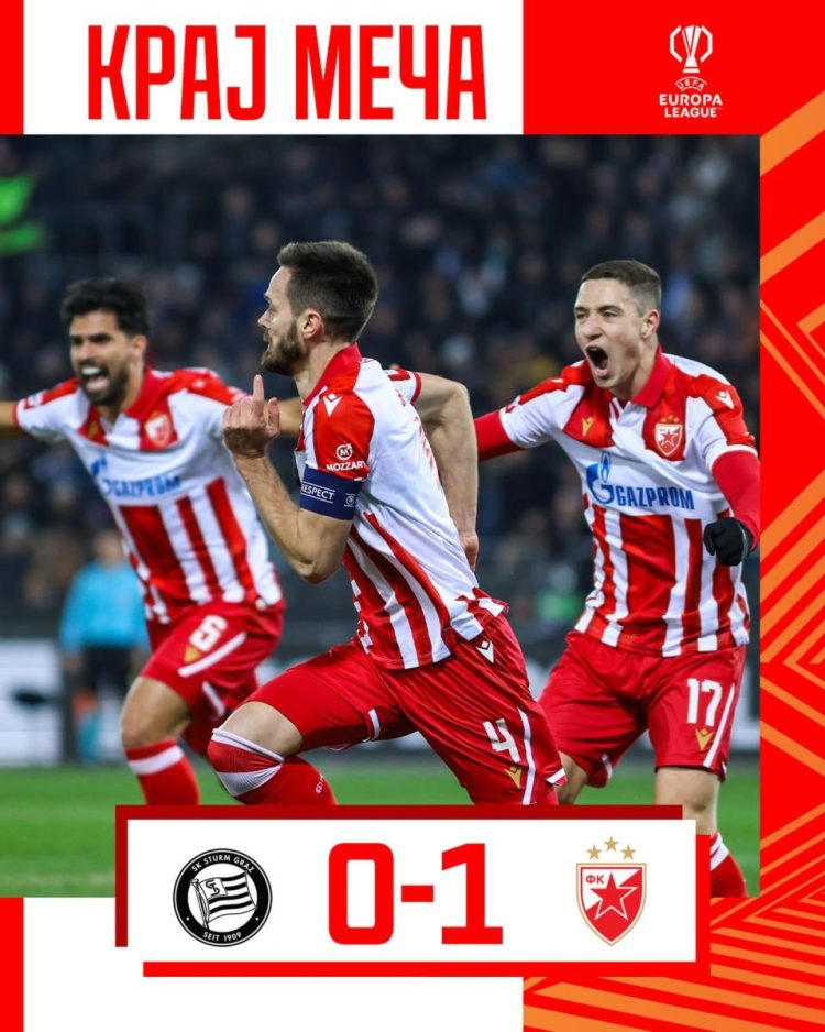 Foto: www.facebook.com/crvenazvezdafk