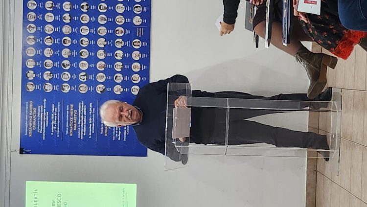 Úvodné slová patrili Pavlovi Babkovi