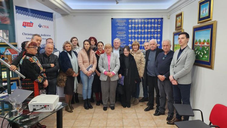 Spoločná fotografia účastníkov seminára