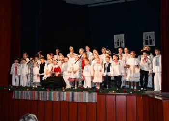 Mladšie skupiny na javisku