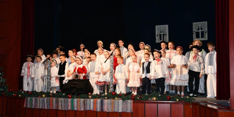 Mladšie skupiny na javisku