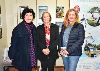 Tri autorky vlaňajšej výstavy fotografií