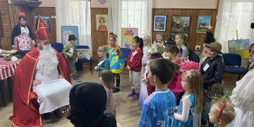 Deti navštívil aj Mikuláš