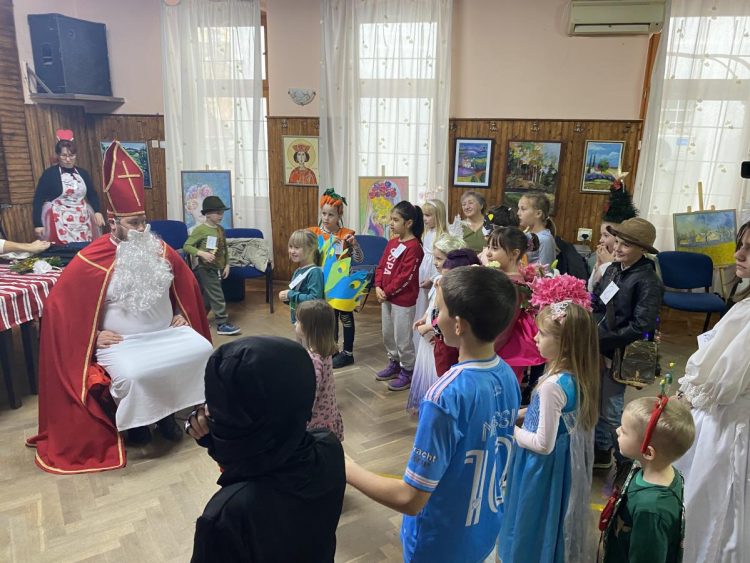 Deti navštívil aj Mikuláš