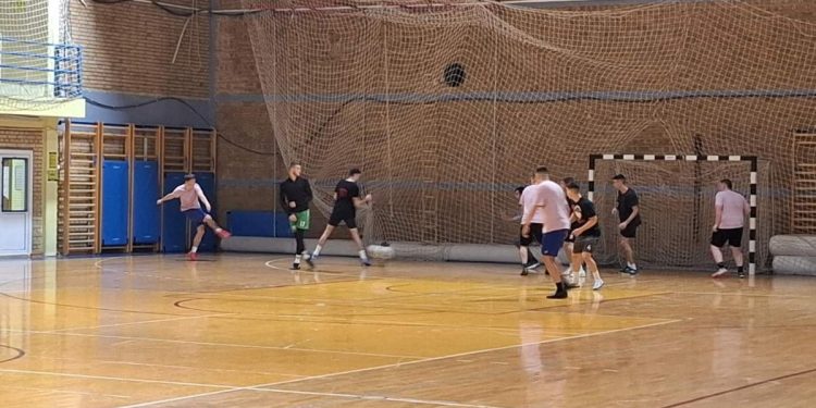 Záber zo štvrťfinálových zápasov