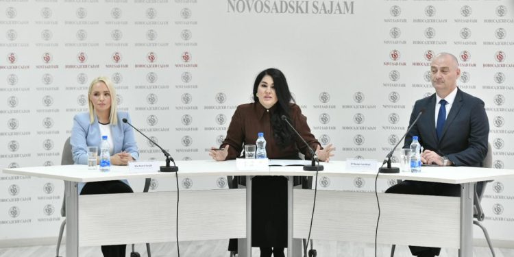 O obsahu veľtrhu hovorili dnes na Novosadskom veľtrhu (Foto: Novosadski sajam)