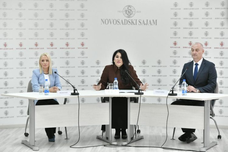 O obsahu veľtrhu hovorili dnes na Novosadskom veľtrhu (Foto: Novosadski sajam)