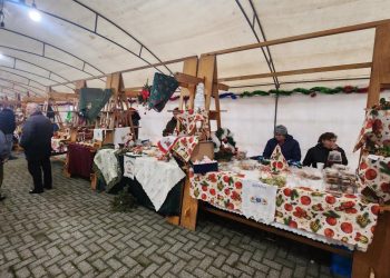 Na stánkoch bol rôznorodý tovar