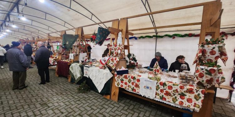 Na stánkoch bol rôznorodý tovar