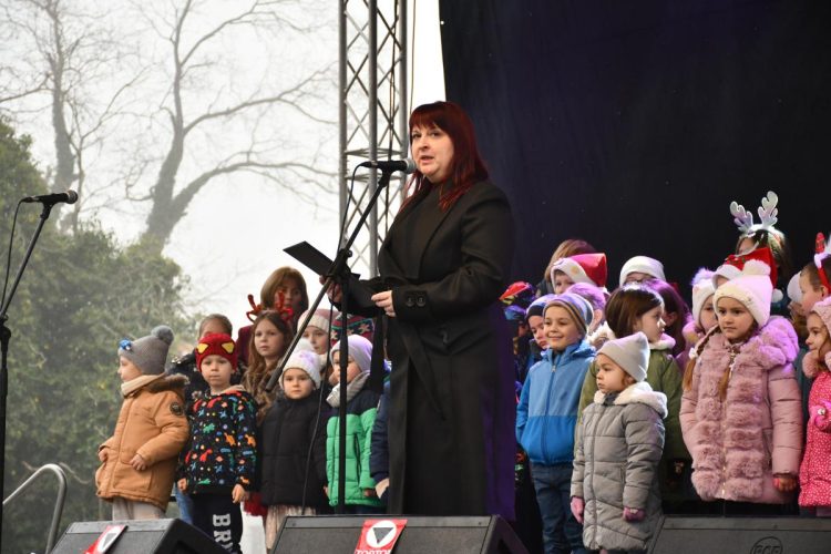 Otvorenie Vianočných trhov