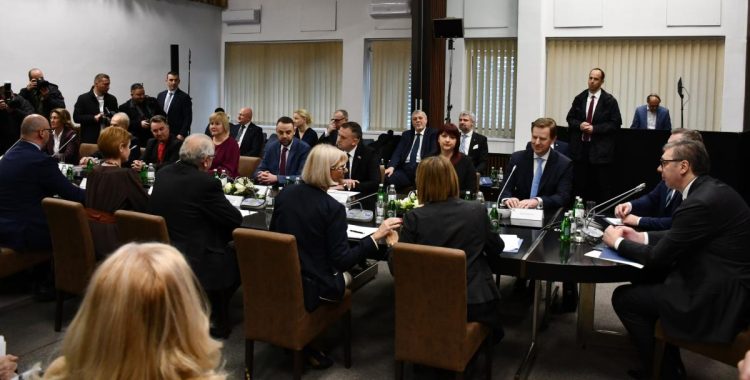 Zo stretnutia v Obci Báčsky Petrovec