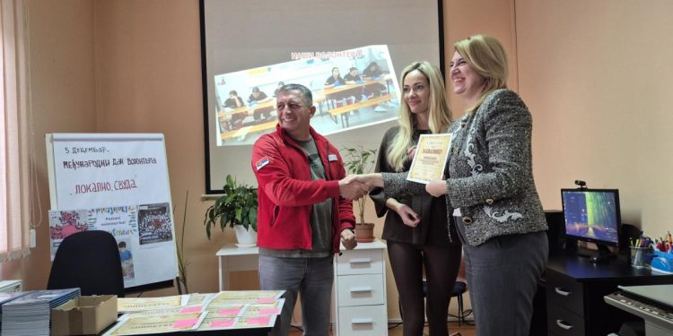 Z udeľovania ďakovných listín