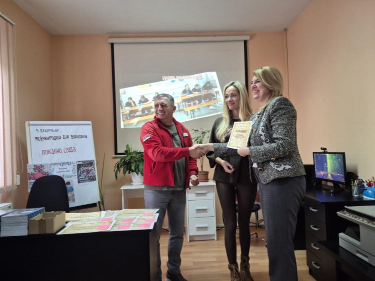 Z udeľovania ďakovných listín