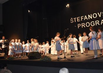 Vlani získala veľký potlesk za výborný výstup Detská tanečná skupina Bažalička