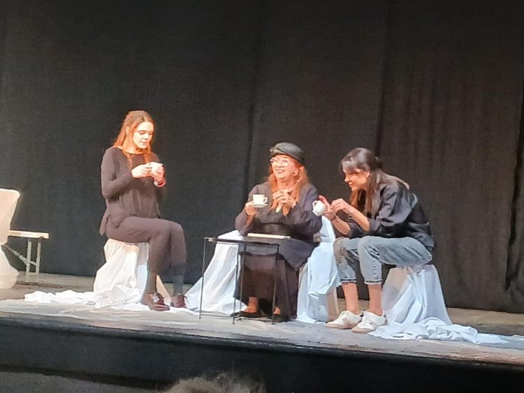 Hrali známi herci: Nada Blam, Dragana Mićalović, Irfan Mensur a Lana Adžić