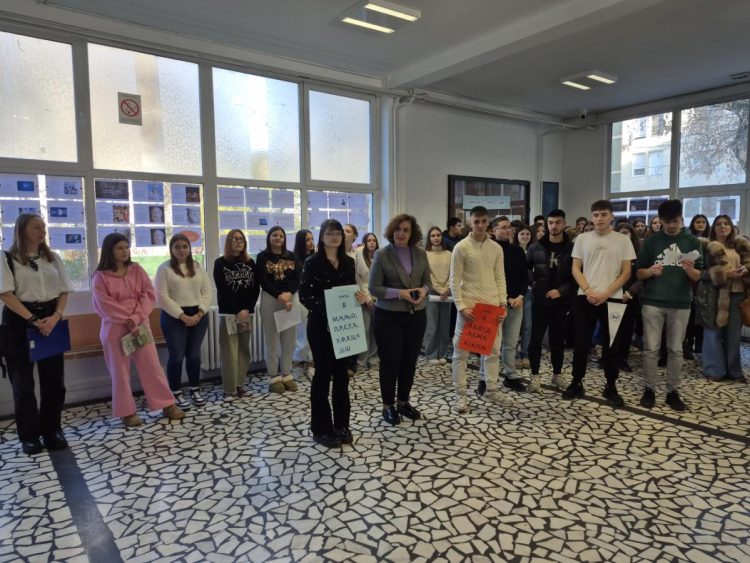 Prezentácia Gymnázia Branka Radičevića a programu Filozofia v mojej škole pre žiakov ôsmych ročníkov