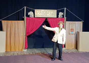 Záber z minuloročného kabaretu Fedora Popova