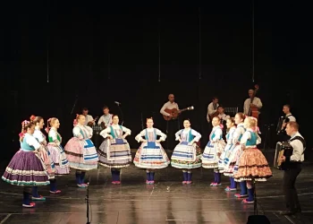 Spevácka skupina FS Klasy v Rume (foto: Petar Nerandžić)