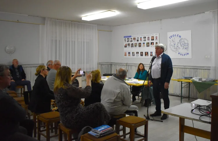 Z prezentácie knihy o Kulpíne