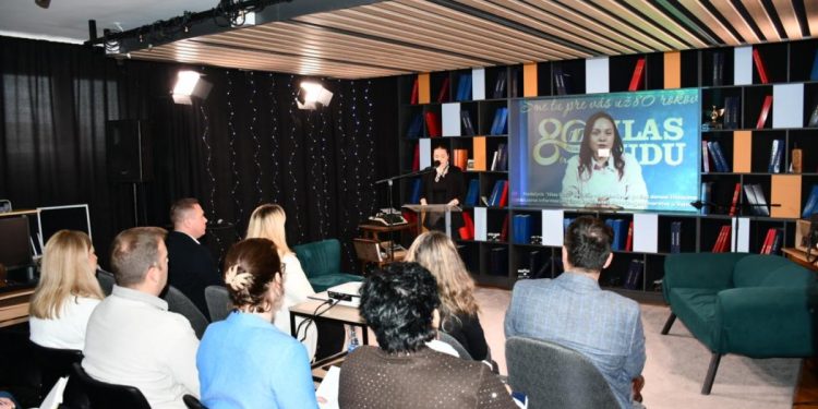Záber z konferencie (Foto: J. Čiep)