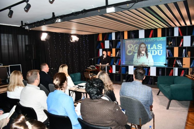 Záber z konferencie (Foto: J. Čiep)