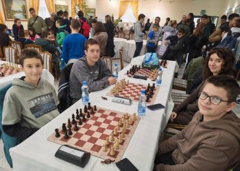 Šachoví juniori z Kovačice (Foto: z archívu ŠK Kovačica)