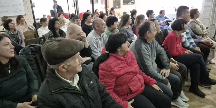 Prítomní v Klube pre denný pobyt