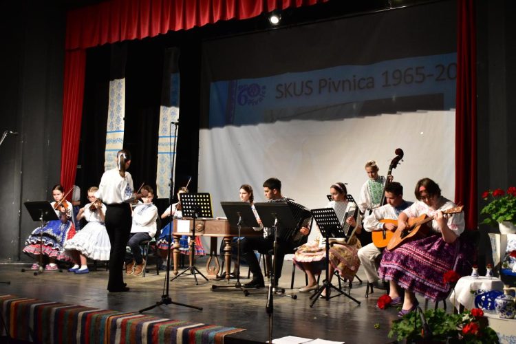 Orchester mladých pivnických hudobníkov