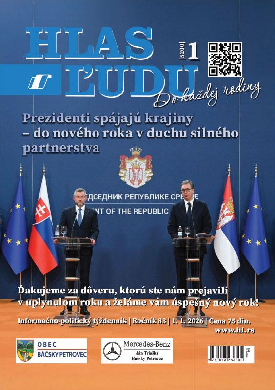 Čislo 01/2026 Hlas Ludu