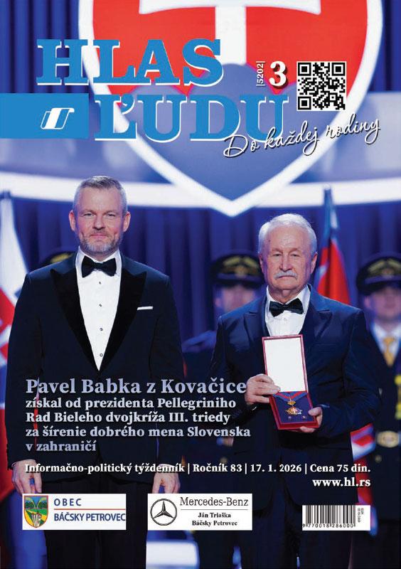 Čislo 03/2026 Hlas Ludu