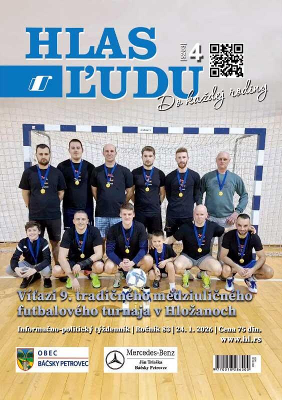 Čislo 04/2026 Hlas Ludu