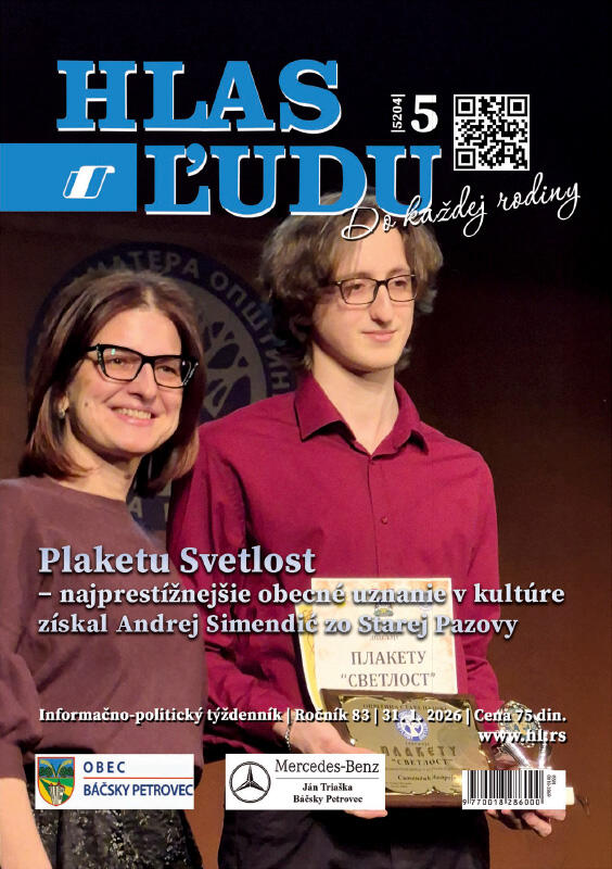 Čislo 05/2026 Hlas Ludu