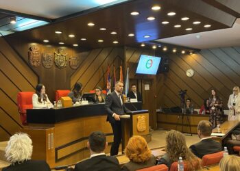 Primátor Žarko Mićin vyhlásil, že je Leonid ambasádorom Nového Sadu a Srbska