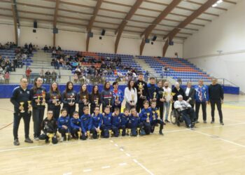 Ocenení športovci Obce Báč
Foto: Z. Valentová-Belićová